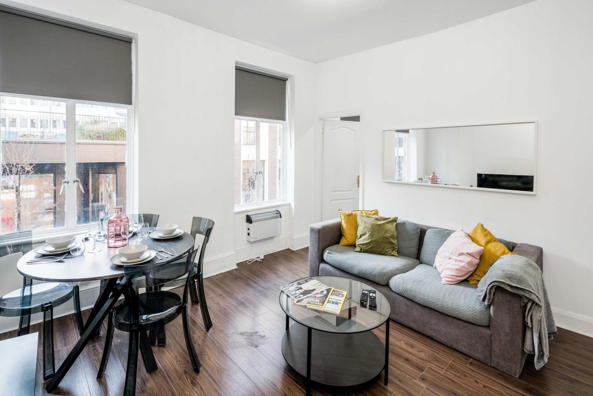 Cosy 1 Bedroom Home In Fitzrovia London Exterior photo